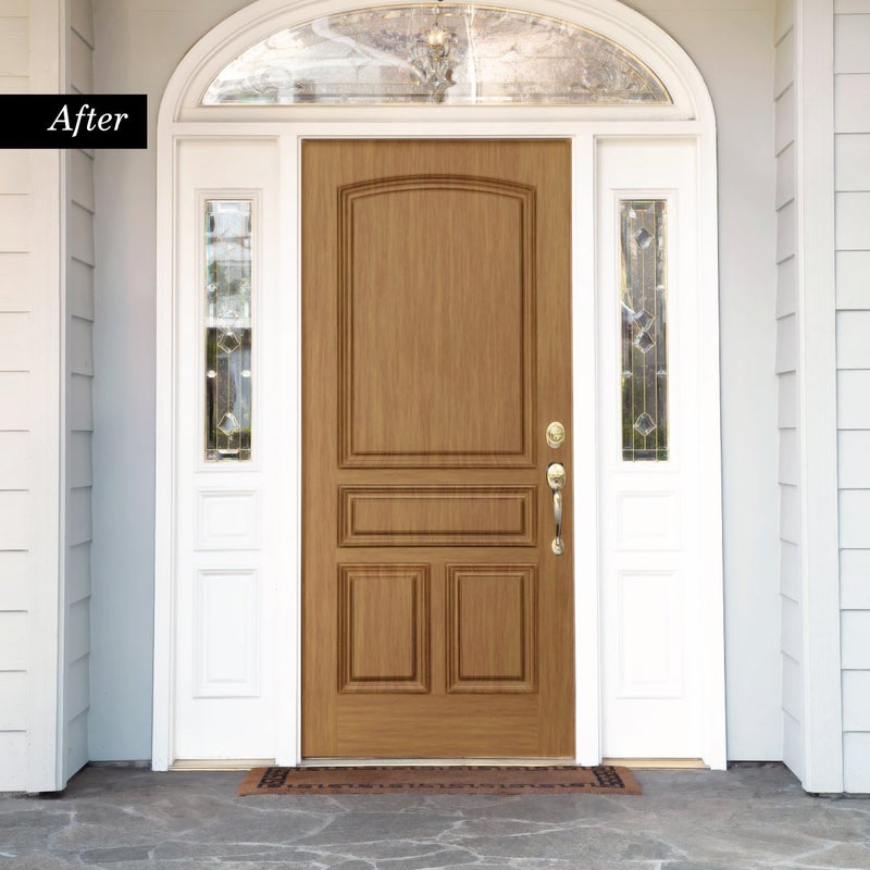 Giani Wood Look Paint Kit for Front & Interior Doors (Honey Oak) - Image 2